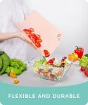 Flexible Plastic Cutting Board Set of 3