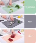 Flexible Plastic Cutting Board Set of 3