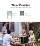 Silonn Smart Ice Maker - 9 Bullet Cubes in 6 Mins