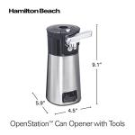 Hamilton Beach Electric Can Opener with Multi Tool