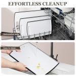 Kikcoin Extra Large Non-Slip Cutting Board Set