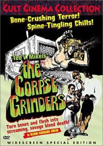 Corpse Grinders Widescreen Special Edition DVD