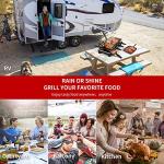 Techwood Electric Raclette Grill with Removable Plate