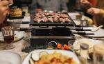 Techwood Electric Raclette Grill with Removable Plate