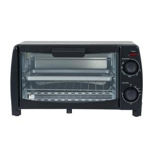 Dominion 4-Slice Retro Compact Toaster Oven