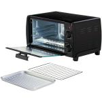 Dominion 4-Slice Retro Compact Toaster Oven