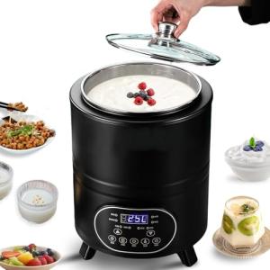 8L Yogurt Maker with Time and Temperature Control