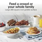 Hamilton Beach Electric Griddle with Adjustable Temperature