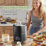 8L Yogurt Maker with Time and Temperature Control