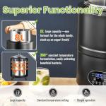 8L Yogurt Maker with Time and Temperature Control