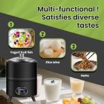 8L Yogurt Maker with Time and Temperature Control