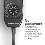 Hamilton Beach Electric Griddle with Adjustable Temperature