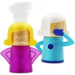 Abnaok Microwave Cleaner and Odor Absorber Set