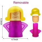Abnaok Microwave Cleaner and Odor Absorber Set