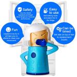Abnaok Microwave Cleaner and Odor Absorber Set