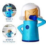 Abnaok Microwave Cleaner and Odor Absorber Set