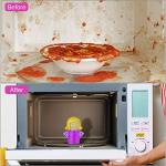 Abnaok Microwave Cleaner and Odor Absorber Set