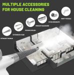 Handheld Steam Cleaner with 13 Accessories