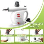 Handheld Steam Cleaner with 13 Accessories