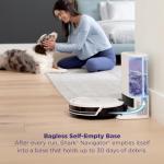 Shark Navigator Robot Vacuum with Self-Empty Base