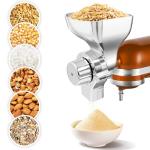 KitchenAid Stand Mixer Metal Grain Mill Attachment