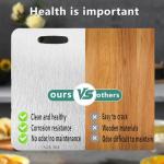 Titanium Cutting Boards Set, 3 Sizes, Non-Toxic