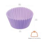 Amazon Basics Silicone Baking Cups, 12-Pack