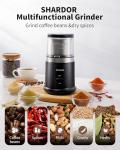 Electric One Touch Coffee and Spice Grinder