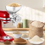 KitchenAid Stand Mixer Metal Grain Mill Attachment