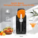 AURISWELL Home Slushie Machine with 6 Programs