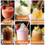 AURISWELL Home Slushie Machine with 6 Programs