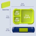 Bentgo Pop Leak-Proof Lunch Box with Divider