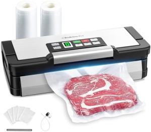 AquaLock Vacuum Sealer Machine with Cutter and Storage