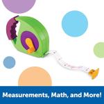 Kids' Retractable Tape Measure Toy, 4 Feet