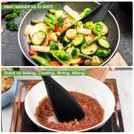 LorisArm Large Nonstick Silicone Serving Spoon