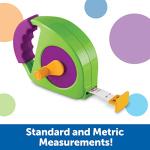 Kids' Retractable Tape Measure Toy, 4 Feet