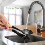 LorisArm Large Nonstick Silicone Serving Spoon