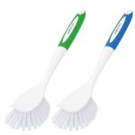 Amazer Dish Brush Set - 2 Kitchen Scrubbers