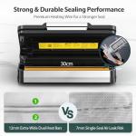 AquaLock Vacuum Sealer Machine with Cutter and Storage