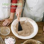 LorisArm Large Nonstick Silicone Serving Spoon