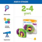 Kids' Retractable Tape Measure Toy, 4 Feet
