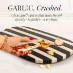 Gold and Beige 8-Piece Cooking Utensil Set