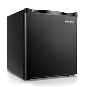 EUHOMY 1.1 Cu Ft Compact Countertop Mini Freezer