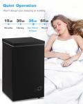 Euasoo 7.0 Cu.Ft Compact Adjustable Chest Freezer