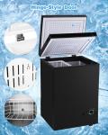 Euasoo 7.0 Cu.Ft Compact Adjustable Chest Freezer