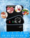 Euasoo 7.0 Cu.Ft Compact Adjustable Chest Freezer