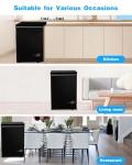 Euasoo 7.0 Cu.Ft Compact Adjustable Chest Freezer