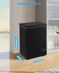 Euasoo 7.0 Cu.Ft Compact Adjustable Chest Freezer