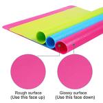 3 Pack Large Silicone Craft Mats 15.7" x 11.8