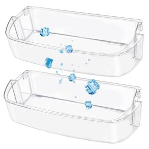 2 Pack W10710203 Refrigerator Door Bin Replacement